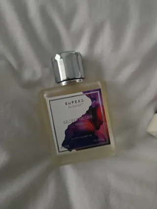 SUPERZ BUDAPEST Secret Desire Iris Perfume