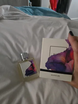 SUPERZ BUDAPEST Secret Desire Iris Perfume