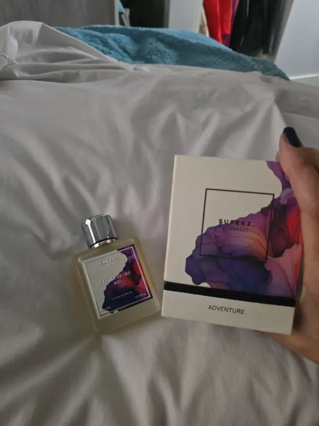 SUPERZ BUDAPEST Secret Desire Iris Perfume