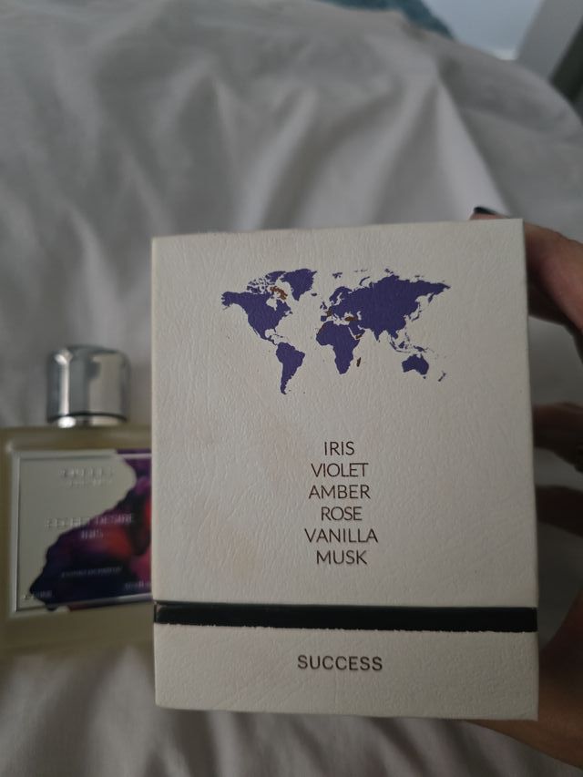 SUPERZ BUDAPEST Secret Desire Iris Perfume