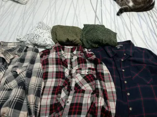 Lotería blusas Lefties, Springfield y Primark