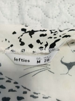 Lotería blusas Lefties, Springfield y Primark