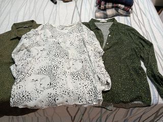 Lotería blusas Lefties, Springfield y Primark