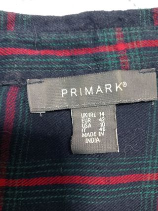 Lotería blusas Lefties, Springfield y Primark