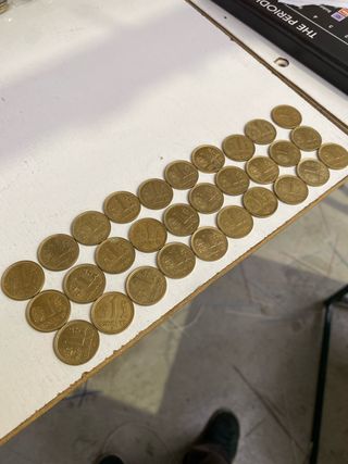 Moneda 1 Peseta Mundial 82 España