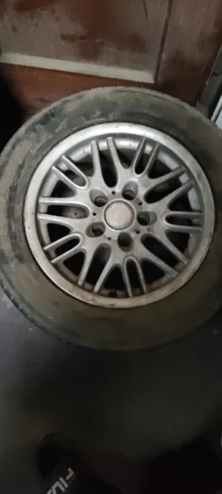 5 Llantas BMW 16" E39