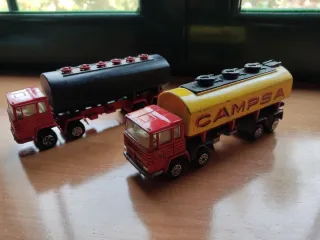 Lote 2 Camiones Cisterna Mira Campsa