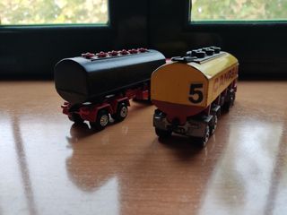 Lote 2 Camiones Cisterna Mira Campsa