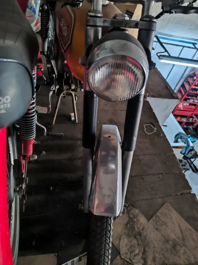 Ciclomotor clásico Derbi Rabassa, Para RESTAURAR