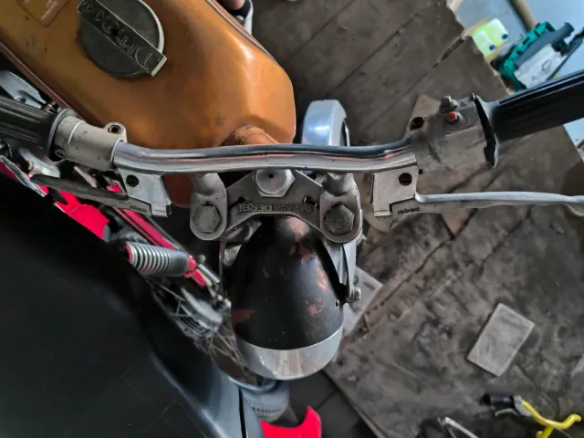 Ciclomotor clásico Derbi Rabassa, Para RESTAURAR