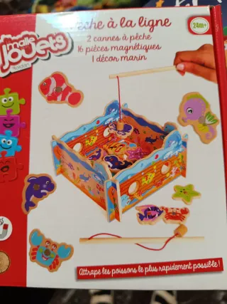 Gioco in legno pesca Roldan