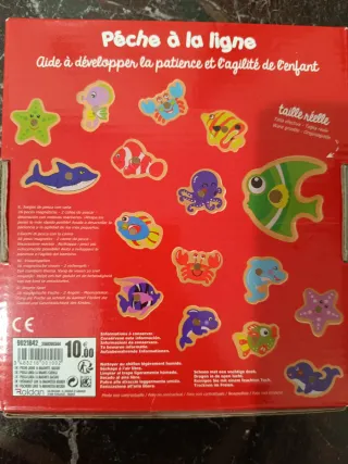 Gioco in legno pesca Roldan