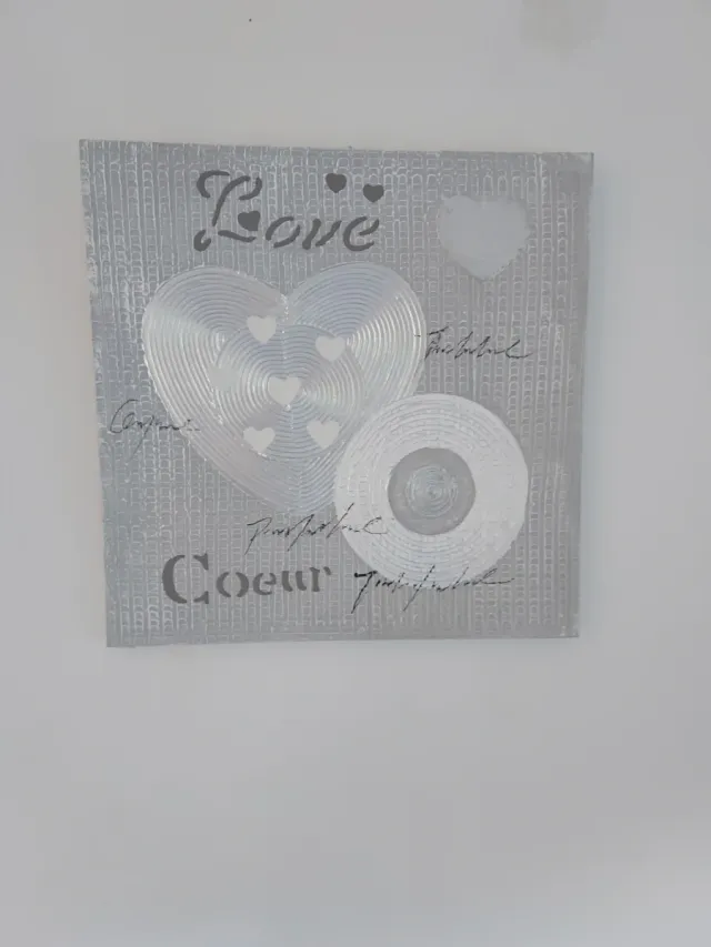 Quadro a forma di cuore Love Coeur