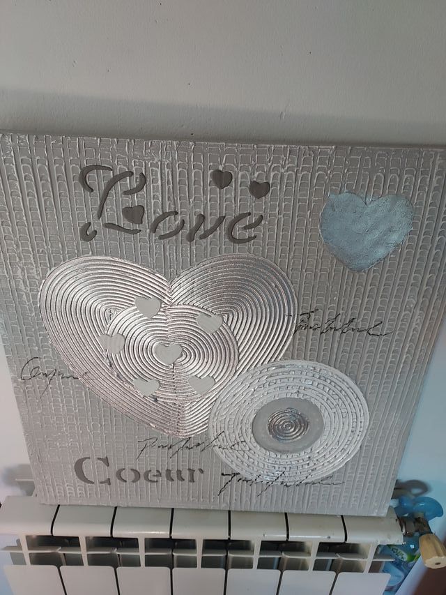 Quadro a forma di cuore Love Coeur