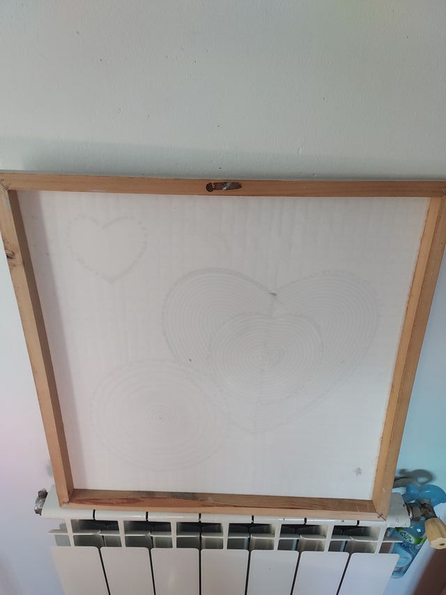 Quadro a forma di cuore Love Coeur