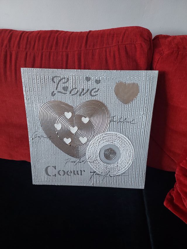 Quadro a forma di cuore Love Coeur