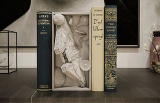 Decorazione libreria Star Wars