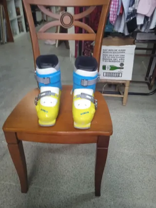 Botas de esquí infantiles