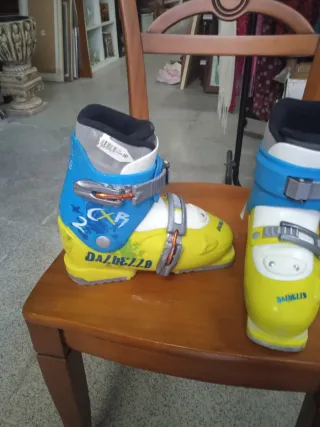 Botas de esquí infantiles