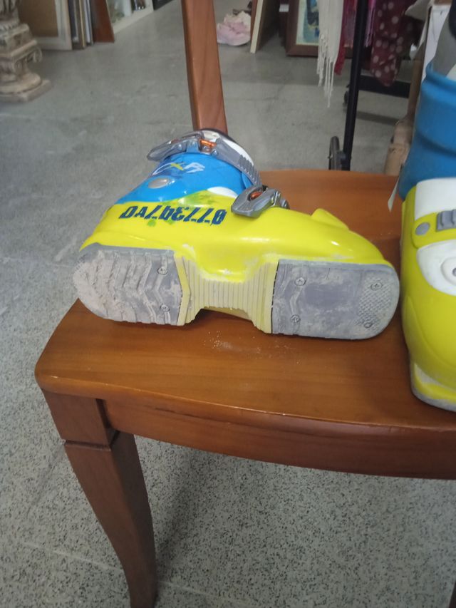 Botas de esquí infantiles