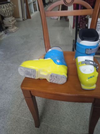 Botas de esquí infantiles