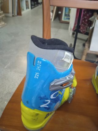 Botas de esquí infantiles