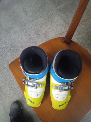 Botas de esquí infantiles