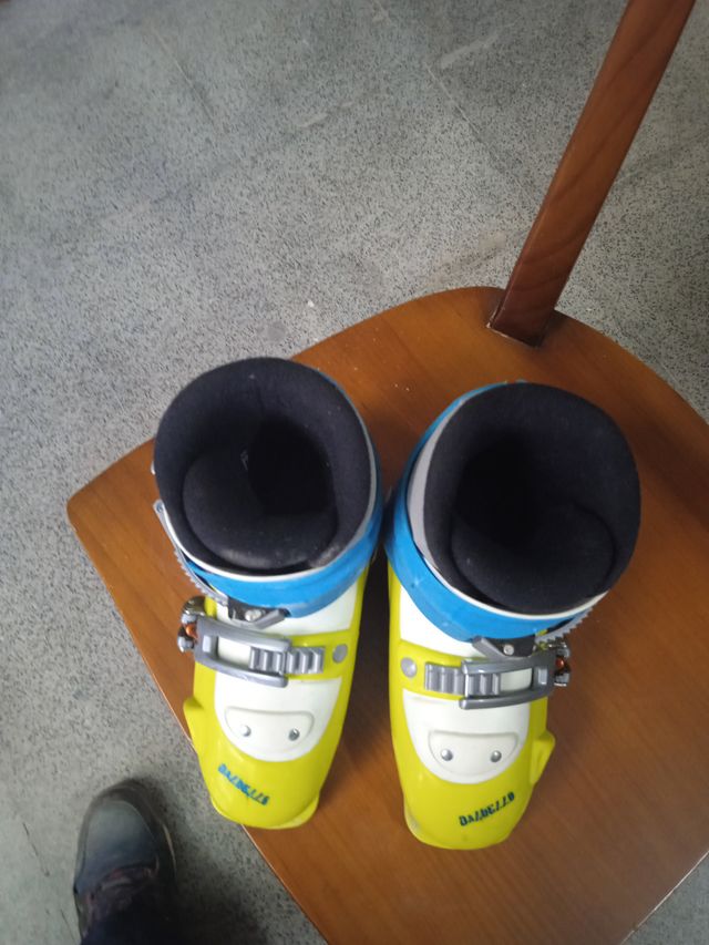 Botas de esquí infantiles