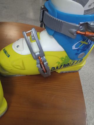 Botas de esquí infantiles