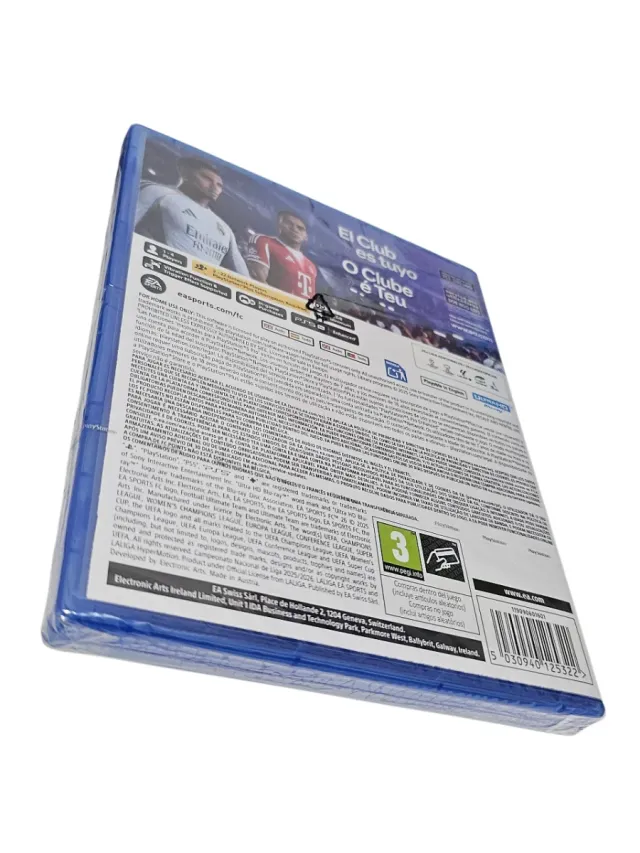 PS5 EA Sports FC 26 Fifa 26 Jogo de Vídeo Selado