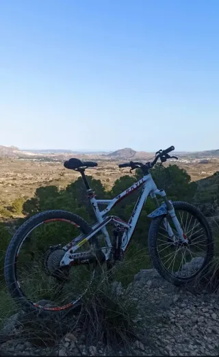 Bicicleta Cannondale Jekyll (Talla M)