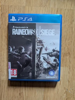 4 Juegos PS4: GTA V, Battlefield, Siege, FIFA