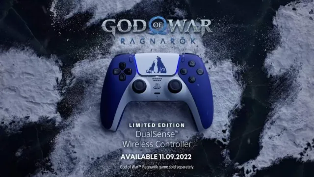 Mando PS5 God of War Ragnarök Edición Limitada New