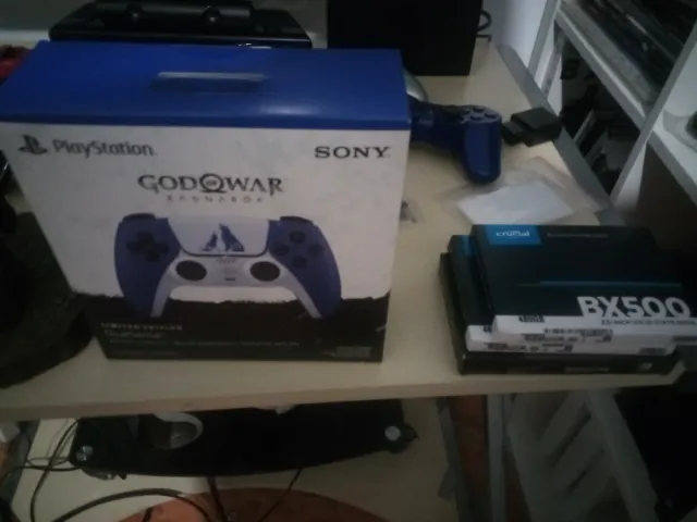 Mando PS5 God of War Ragnarök Edición Limitada New