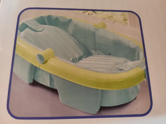 Bañera Bebé Plegable Summer 0-24 Meses