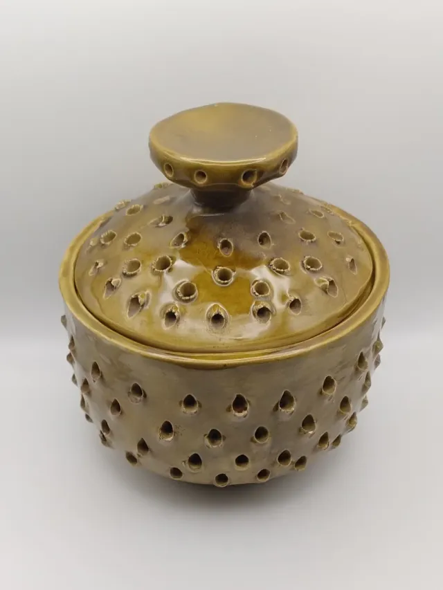 Vaso ceramica vintage italiana Londi