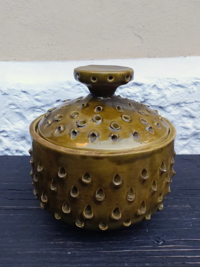 Vaso ceramica vintage italiana Londi