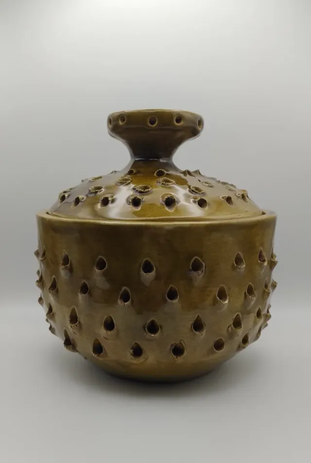 Vaso ceramica vintage italiana Londi