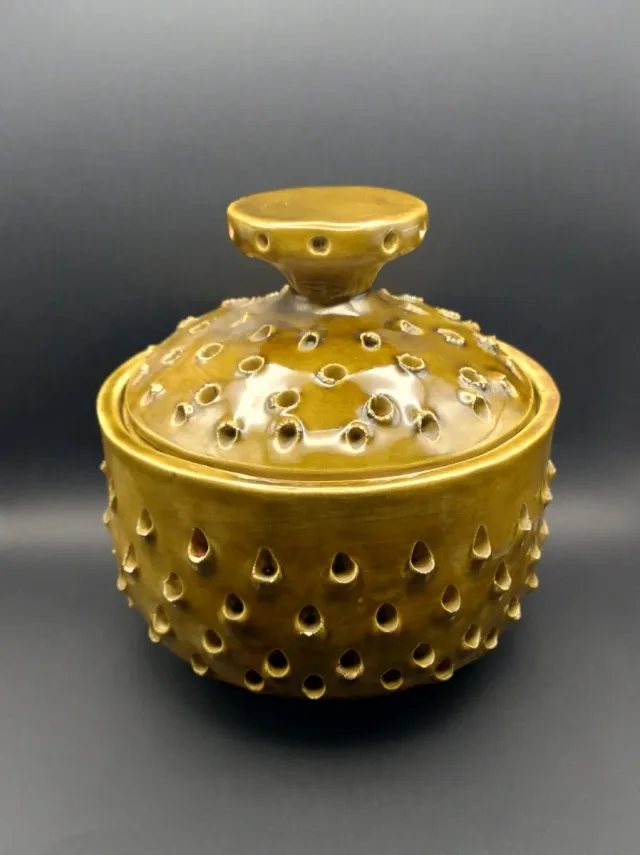 Vaso ceramica vintage italiana Londi