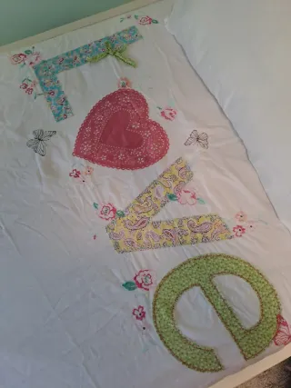 Funda nórdica individual Love