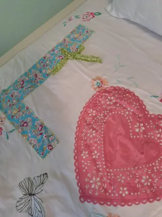 Funda nórdica individual Love