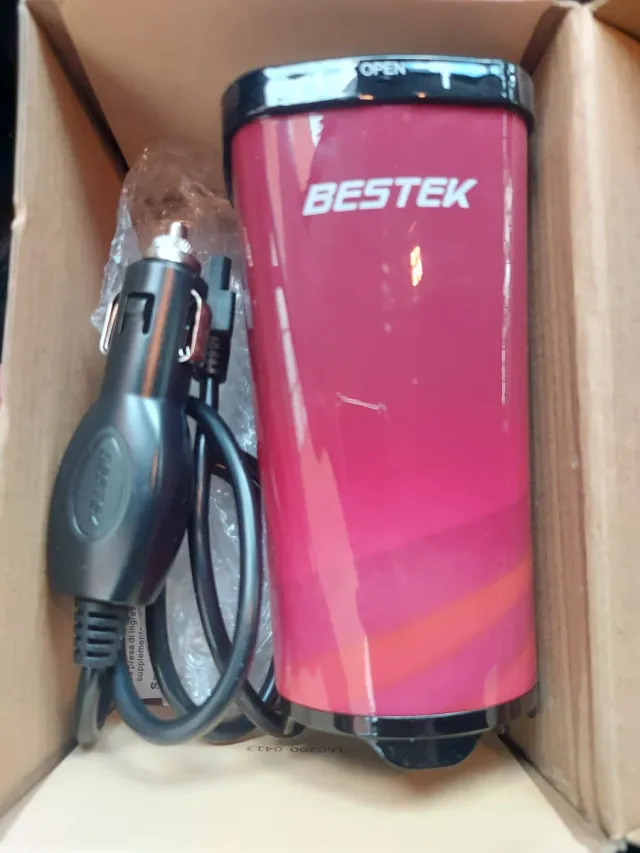 Convertitore di alimentazione per auto BESTEK