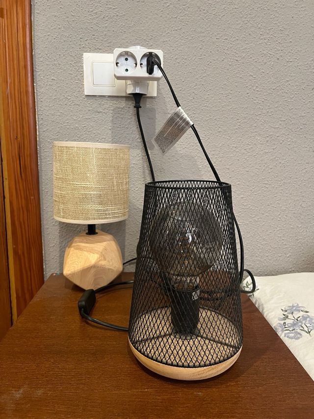 Lámpara Diseño Moderna LED Vintage