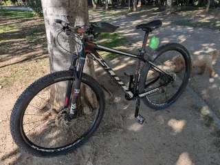 Bicicleta Scott Scale