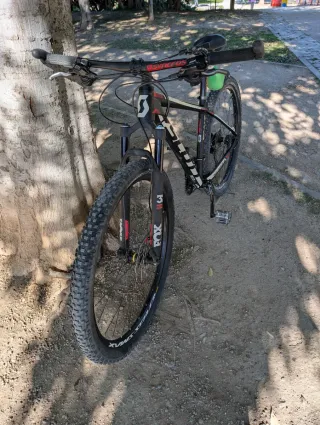 Bicicleta Scott Scale