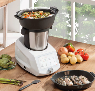 Robot Cocina Vaporera Accesorios