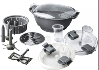 Robot Cocina Vaporera Accesorios