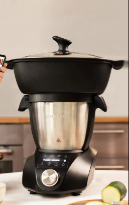 Robot Cocina Vaporera Accesorios