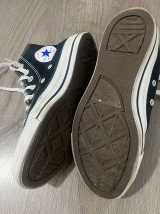 Converse All Star Hi Negras