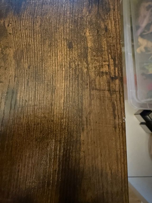 Recibidor estilo industrial madera y metal